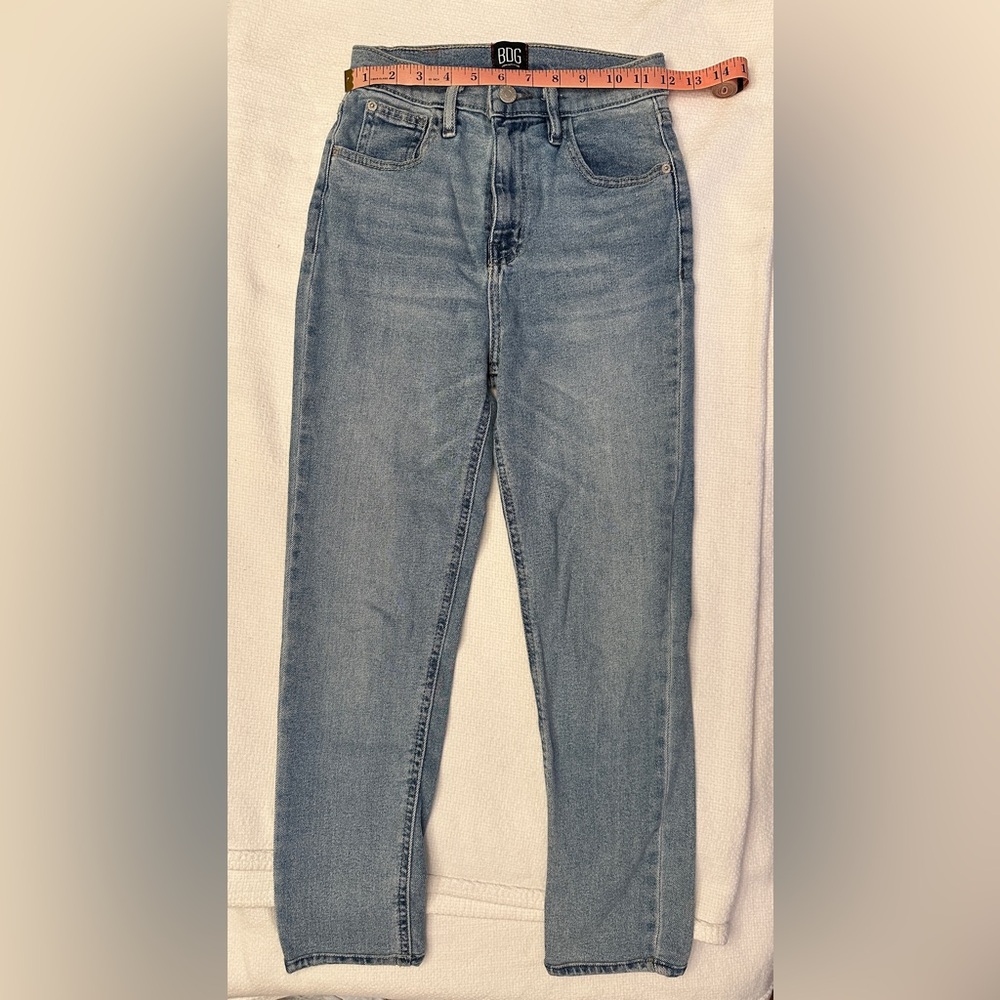 BDG Light Blue Women's Skinny Jeans